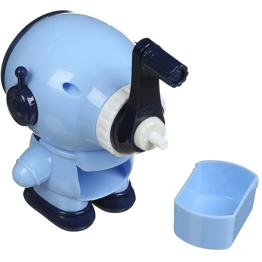 Чинка для олівців Zibi Spaceman Kids Line механічна синяя (ZB.5506) - фото 3