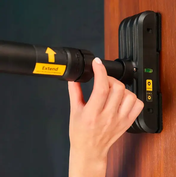 Турнік регульований Trex Sport TX-020PB 72-110см чорний - фото 8