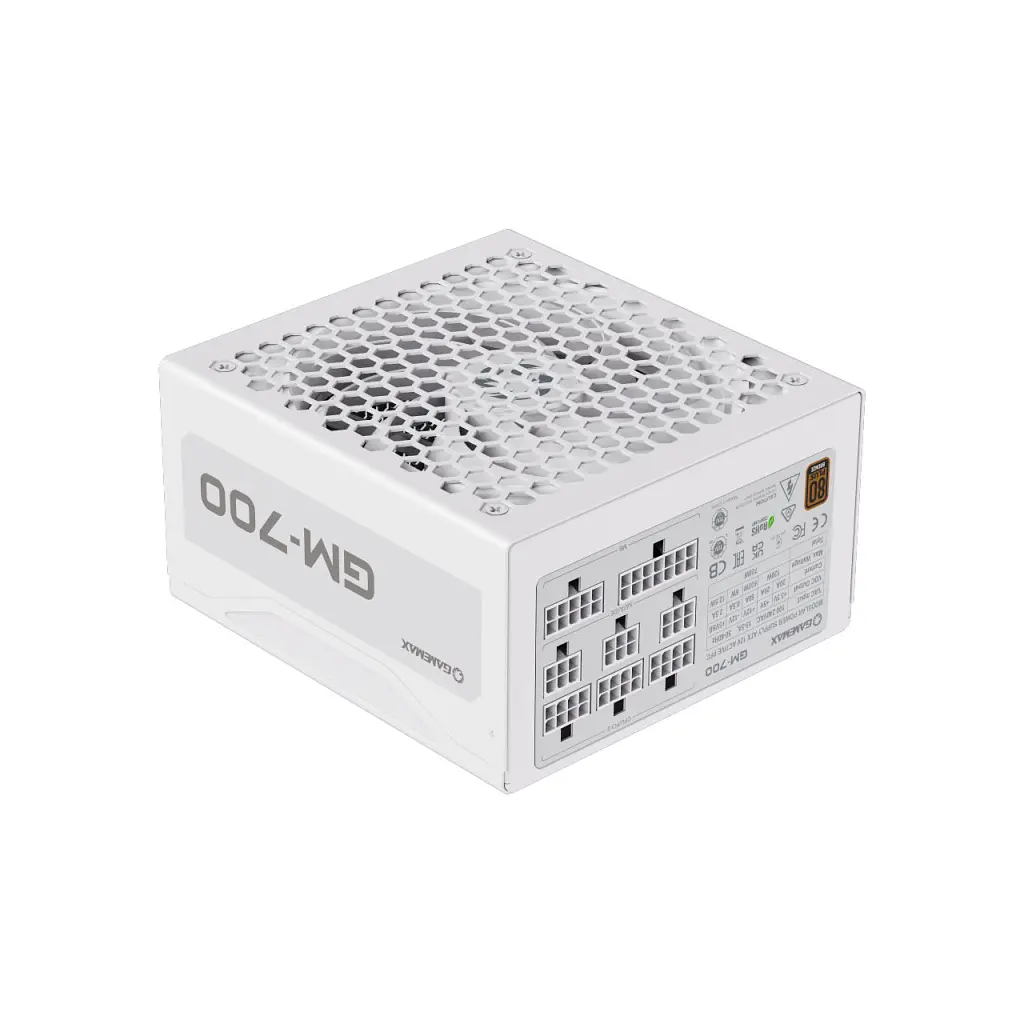 Блок питания Gamemax 700W (GM-700 Modular white) - фото 6