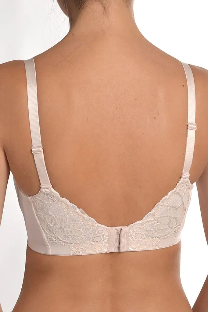 Бюстгальтер полупоролон 004 11 06 NATALI Effetto Lingerie перлиновий 75F - фото 2