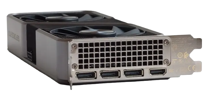 Відеокарта GeForce RTX 3070 8GB Nvidia Founders Edition (900-1G142-2510-000) Б/В - фото 3