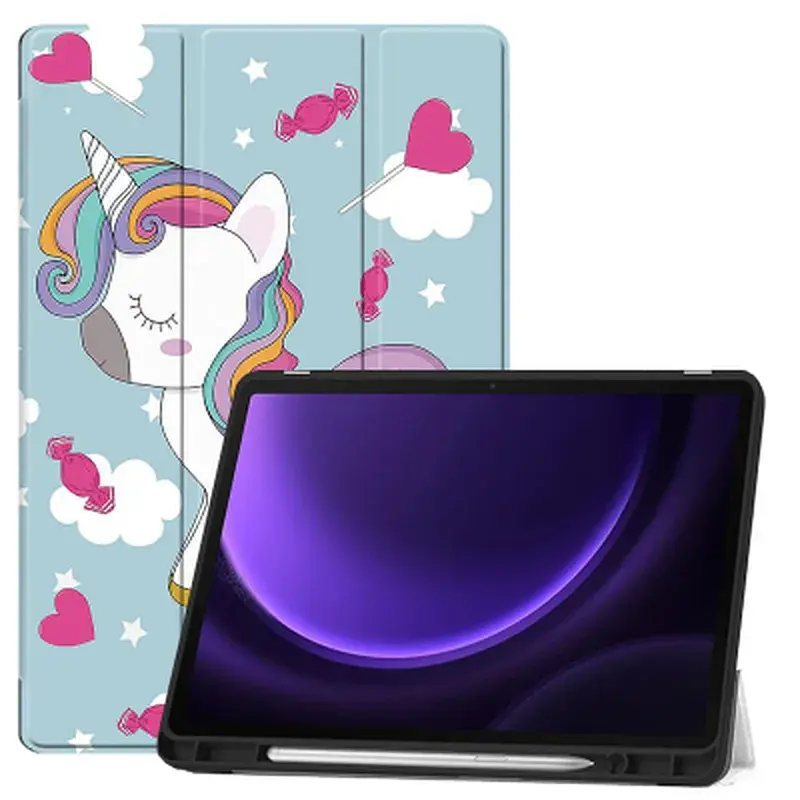 Чохол до планшета BeCover Flexible TPU Mate Samsung Galaxy Tab S10 FE (SM-X520/SM-X526) 10.9" Unicorn (713272) - фото 9