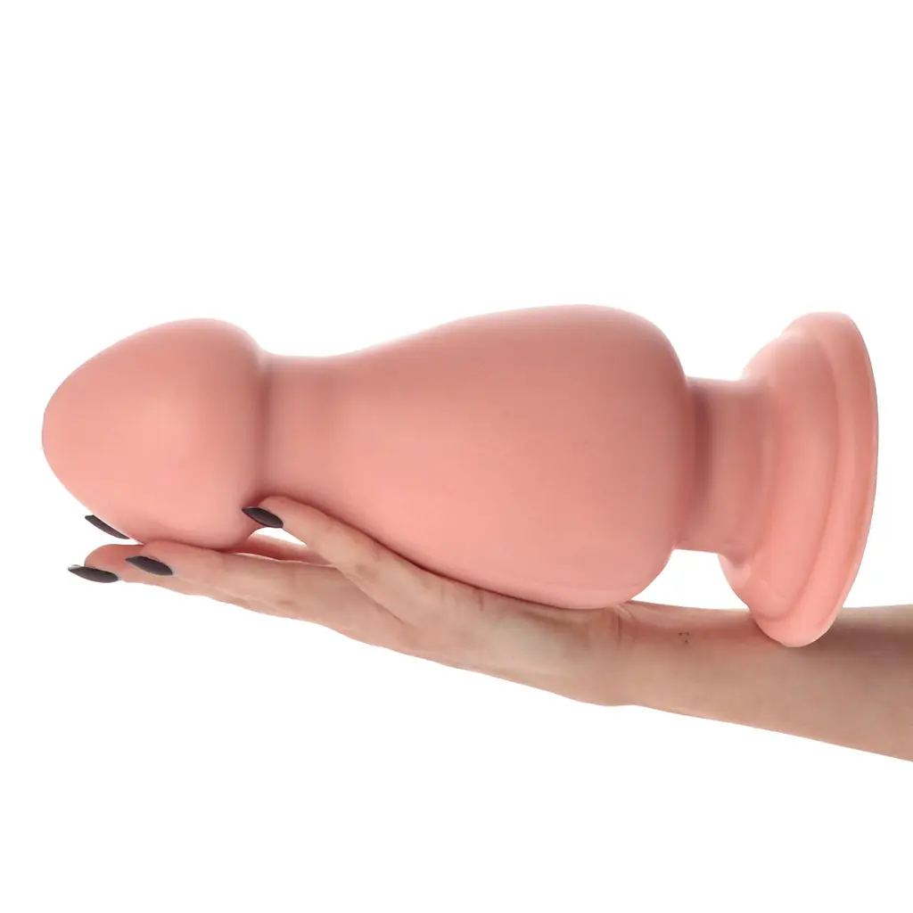 Анальна пробка для фістингу Toyz4lovers El Penon 25.5 см (чорний) - фото 3