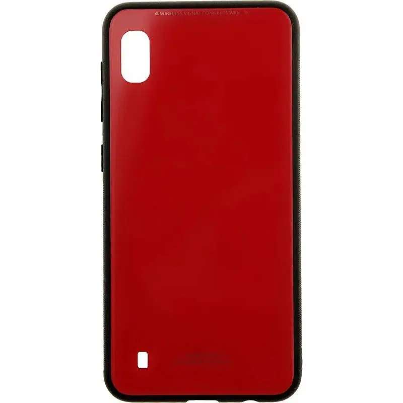 Чохол-накладка Toto Pure Glass Case Samsung Galaxy A10 Red - фото 3
