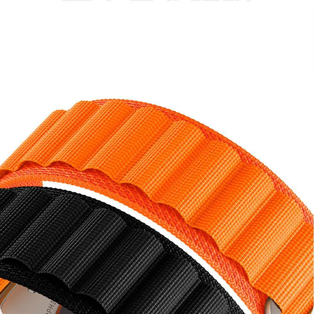 Універсальний ремінець для смарт-годинників Alpine Loop Band 22mm Black [84261] - фото 3