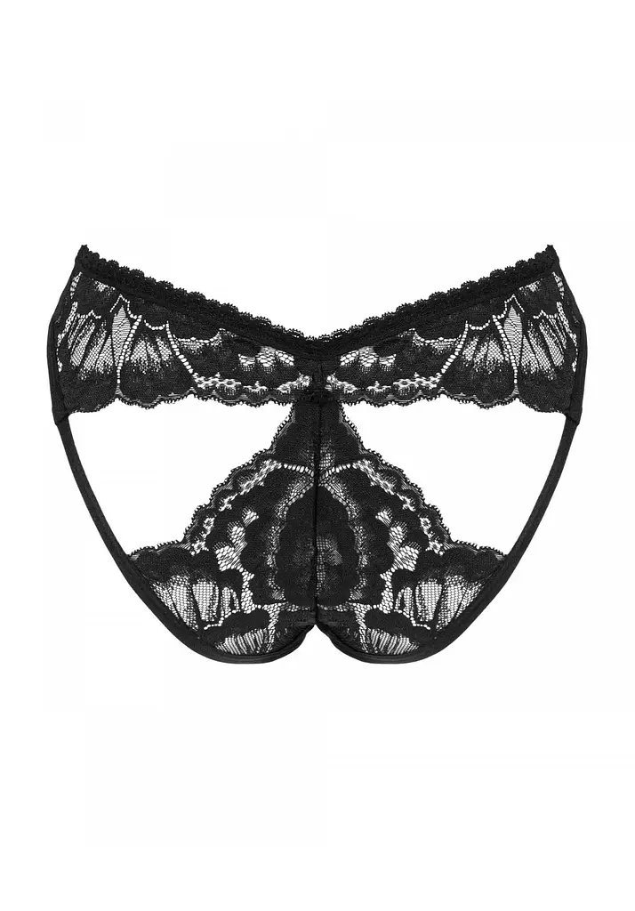 Трусики Obsessive Alessya M/L чорний - фото 8