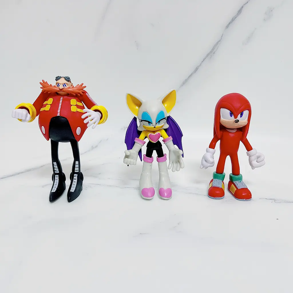 Ігрові фігурки іграшки Сонік Super Sonic 12 см - фото 4