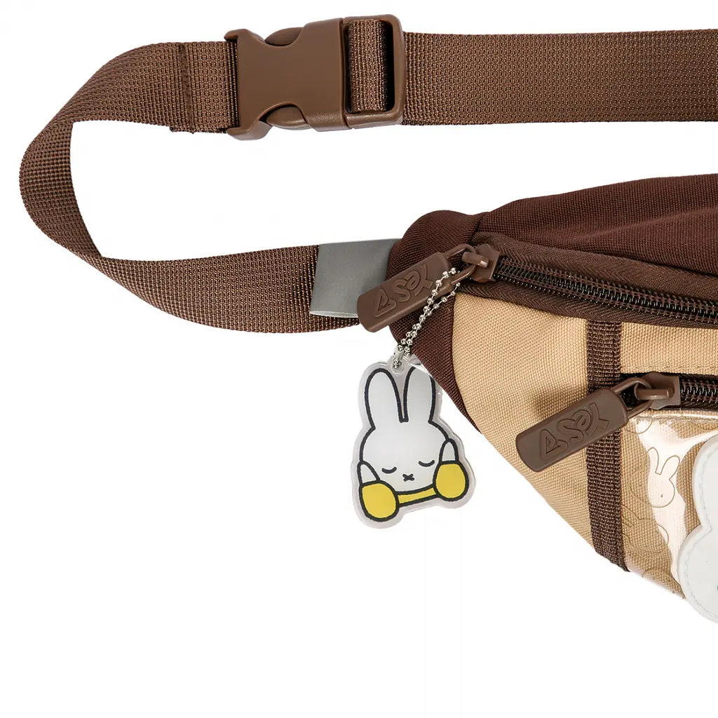 Сумка на пояс Yes SP-36 Miffy Bunny бежева (550551) - фото 5