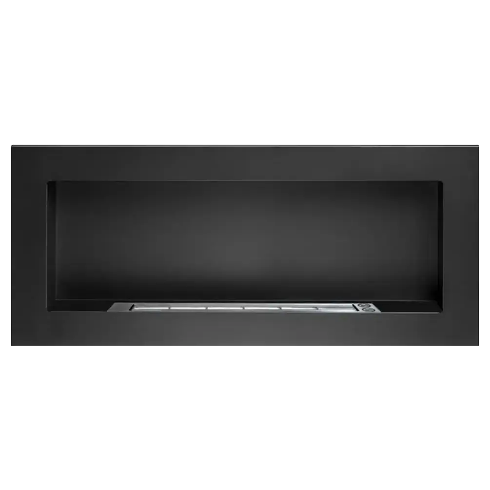 Биокамин GMT Black mat 900х400х120 мм - фото 2