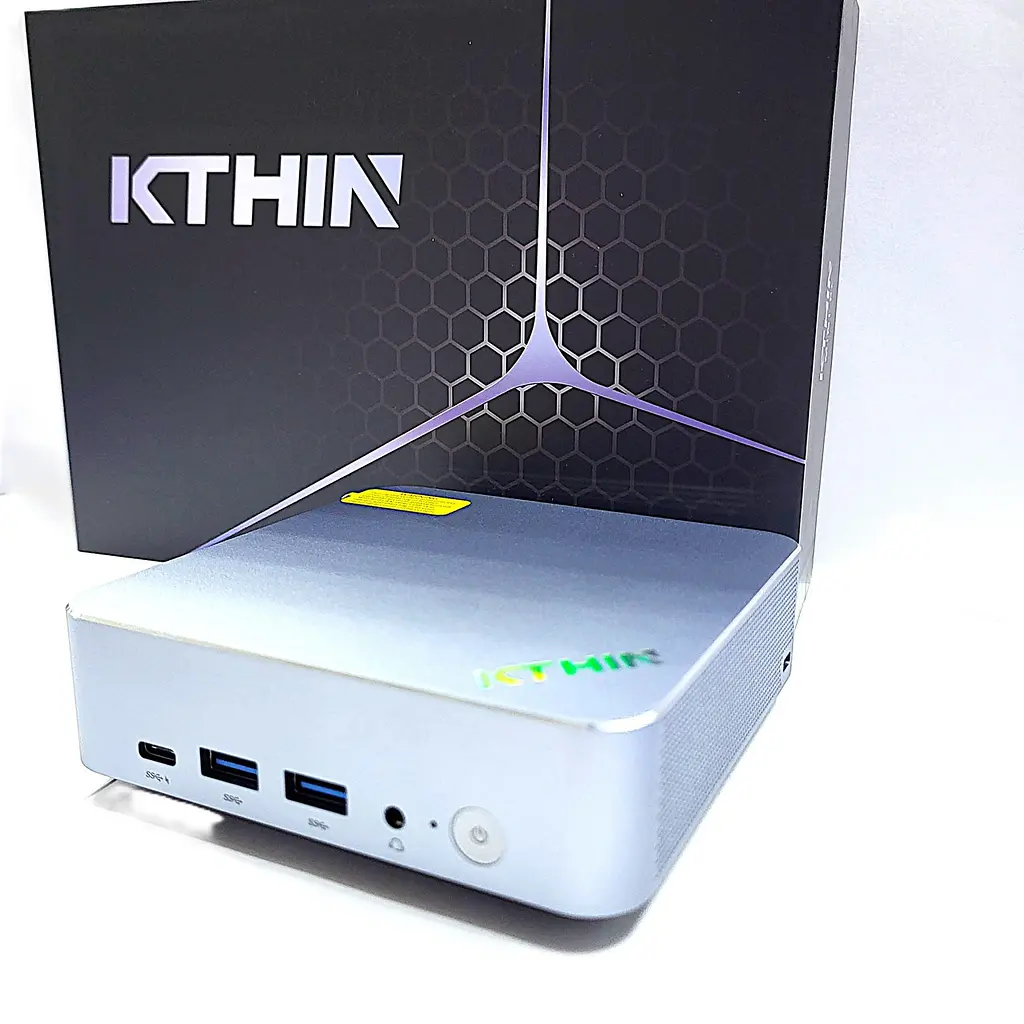 Мини компьютер неттоп KTHIN Mini PC MID3 Silver Core i5-1340P 12/16 16GB SSD 512GB Iris Xe Wi-Fi 6 2xHDMI 2xLAN - фото 10