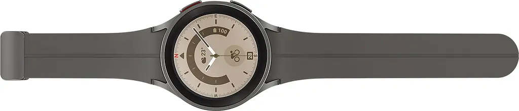 Смарт-годинник Samsung Galaxy Watch5 Pro 45mm Titanium Gray EU (SM-R920NZTA) [73400] - фото 6