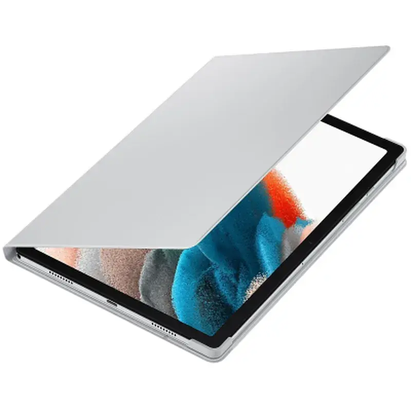 Чохол до планшета Samsung Book Cover Galaxy Tab A8 (X200/205) Silver (EF-BX200PSEGRU) - фото 4