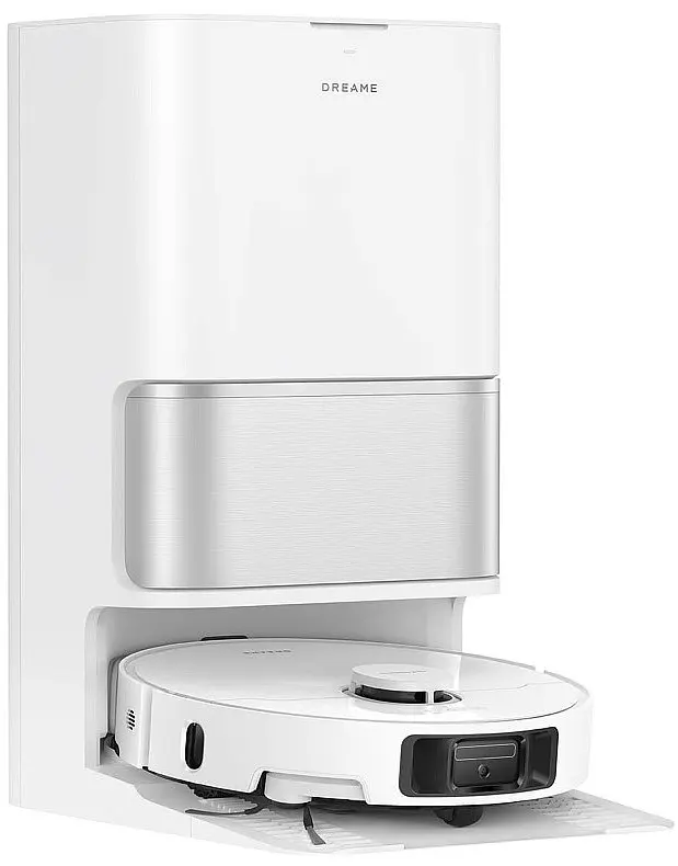 Робот-пилосос з вологим прибиранням Dreame Bot L10s Ultra Gen 3 White (RLL53SE-wh) - фото 4