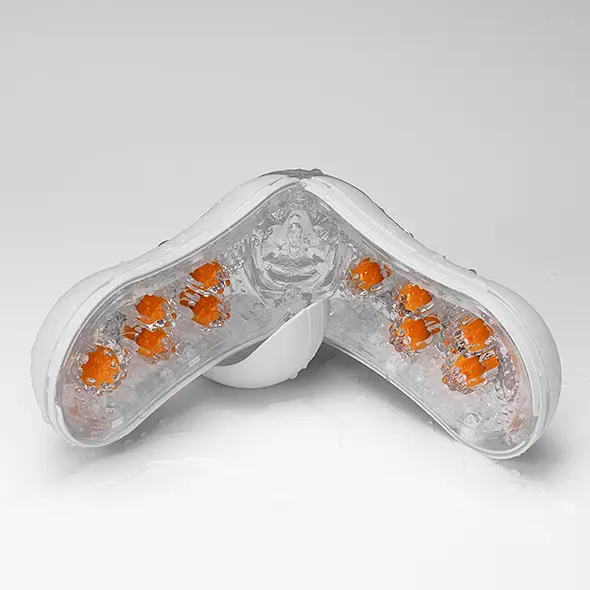 Мастурбатор Tenga Flip Orb Orange Crush оранжевый - фото 4
