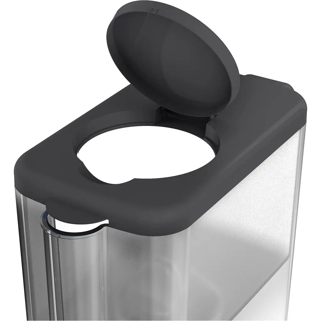 Фільтр-глечик Ecosoft Slim Графітовий (FMVSLIMBKECO) [150386] - фото 11
