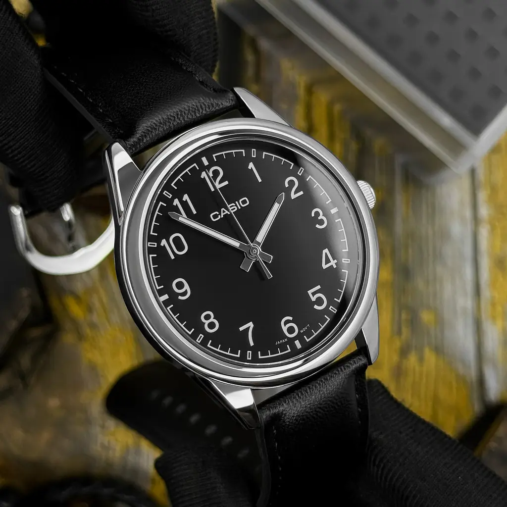 Чоловічий годинник Casio MTP-V005L-1B4 Сріблястий ( AT1141-0193 ) - фото 9