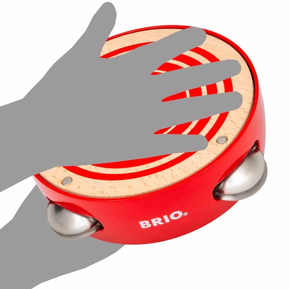 Музичний інструмент Brio Тамбурин (30263) - фото 2