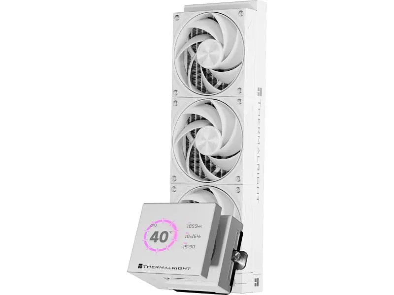 Водяне охолодження Thermalright Stream Vision 360 White - фото 2