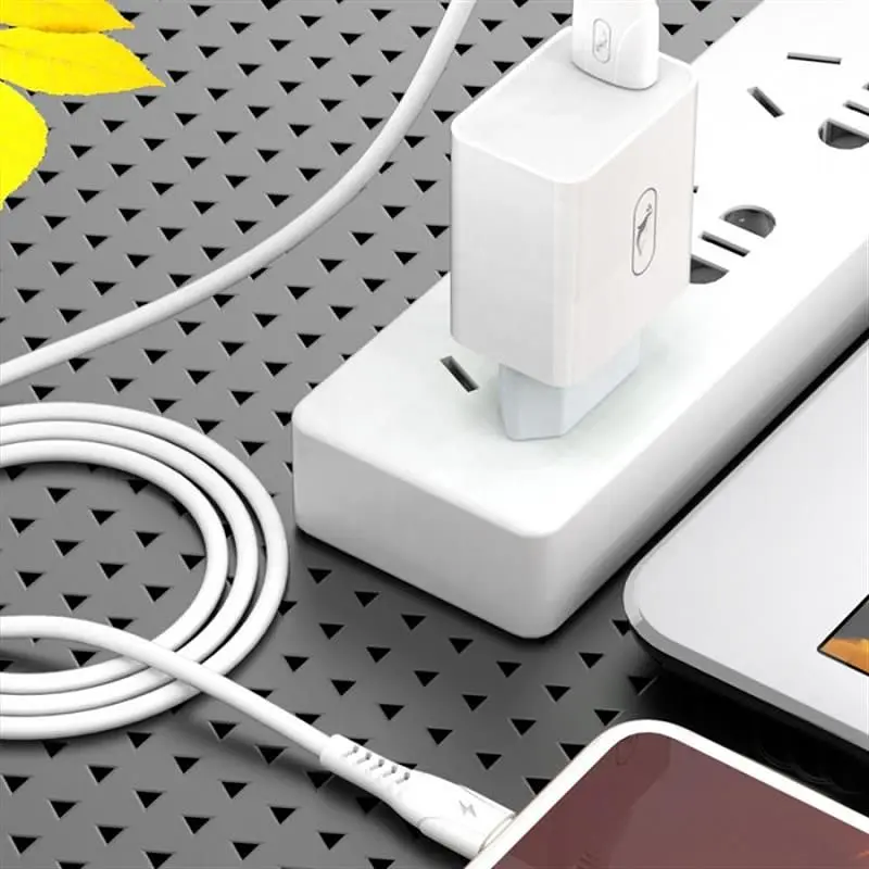 Кабель SkyDolphin S08L USB - Lightning (M/M), 1 м, White (USB-000560) - фото 2