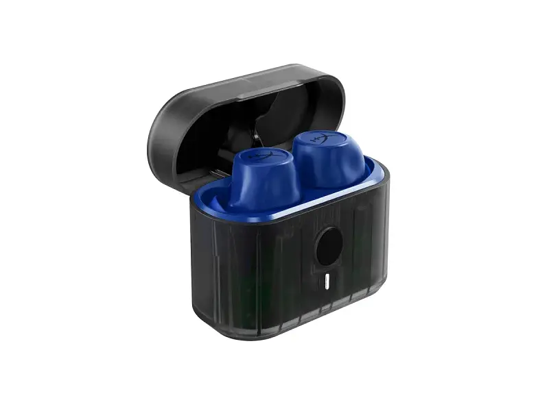 Бездротові навушники HyperX Cirro Buds Pro True Wireless Earbuds Blue - фото 2