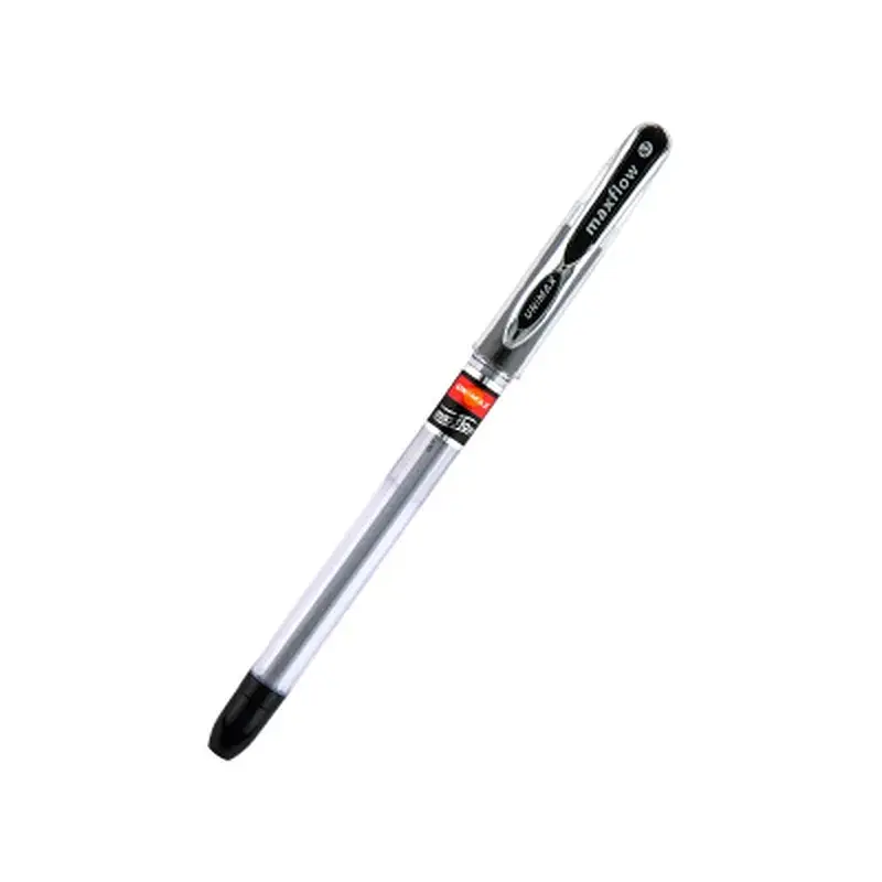 Ручка кулькова Unimax Maxflow, чорна (UX-117-01) - фото 2