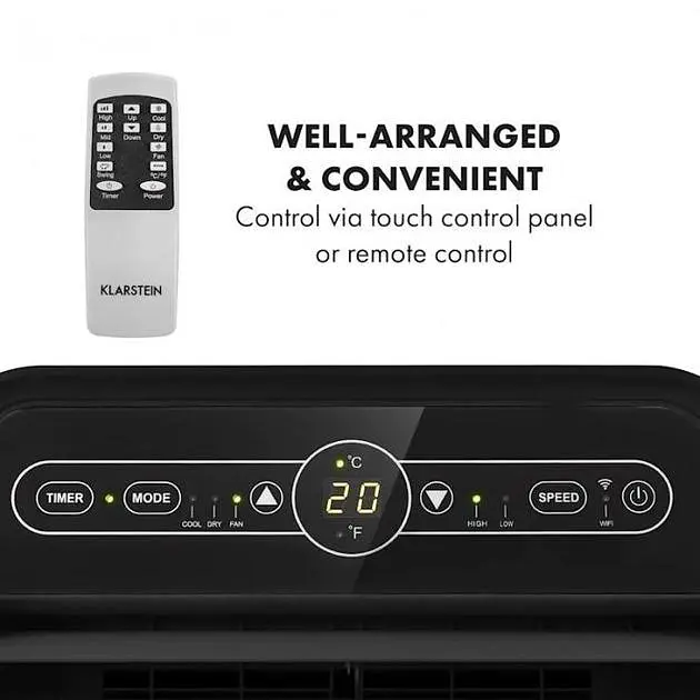 Кондиционер мобильный Klarstein Metrobreeze New York 7k (10034681) - фото 5