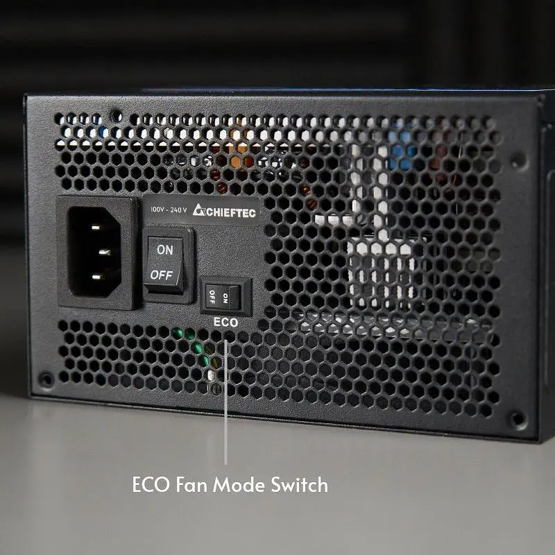 Блок живлення 750W Chieftec ATMOS CPX-750FC ATX 3.0 120 mm, 80+ GOLD, Cable management, retail (CPX-750FC) - фото 8