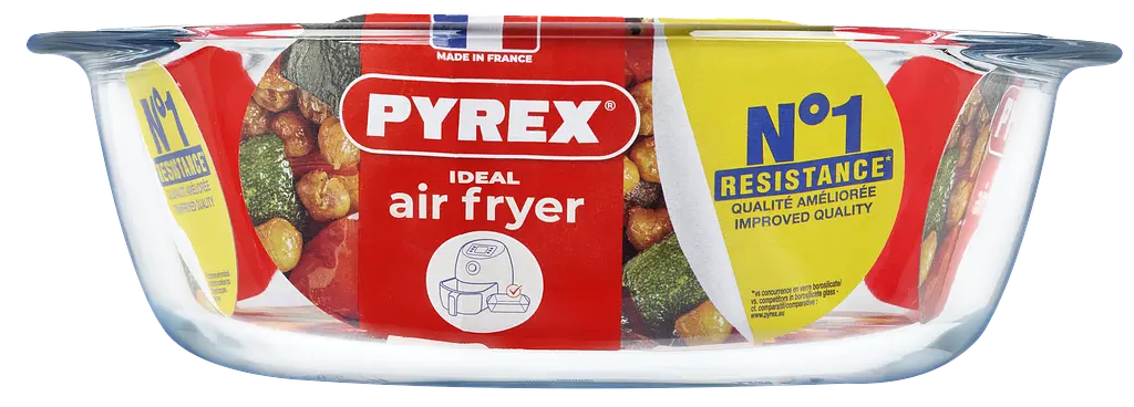 Форма для запікання Pyrex AirFryer, 26x23x8 см (2.3 л) (7150751) - фото 2
