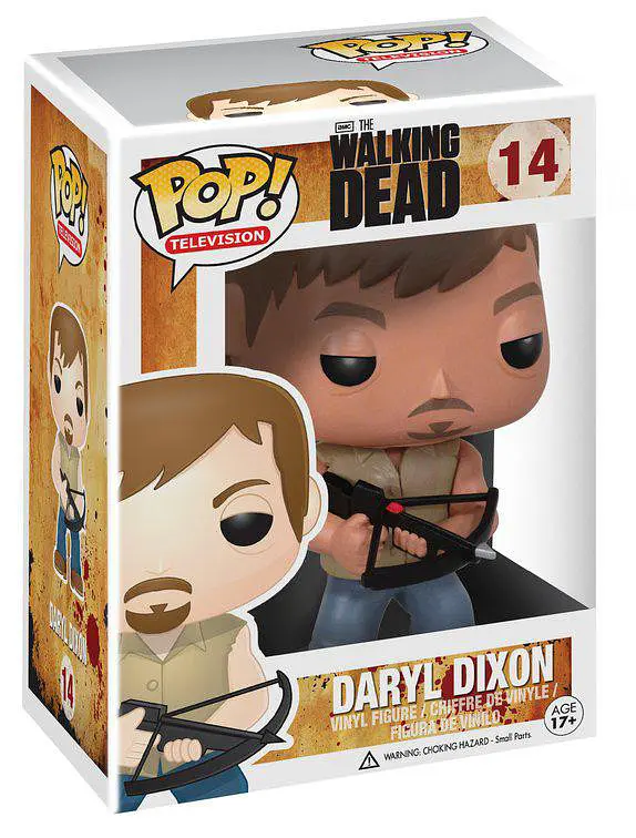 Фигурка Деррил Диксон Daryl Dixon Ходячие мертвецы FUNKO РОР 60.140 Х - фото 2