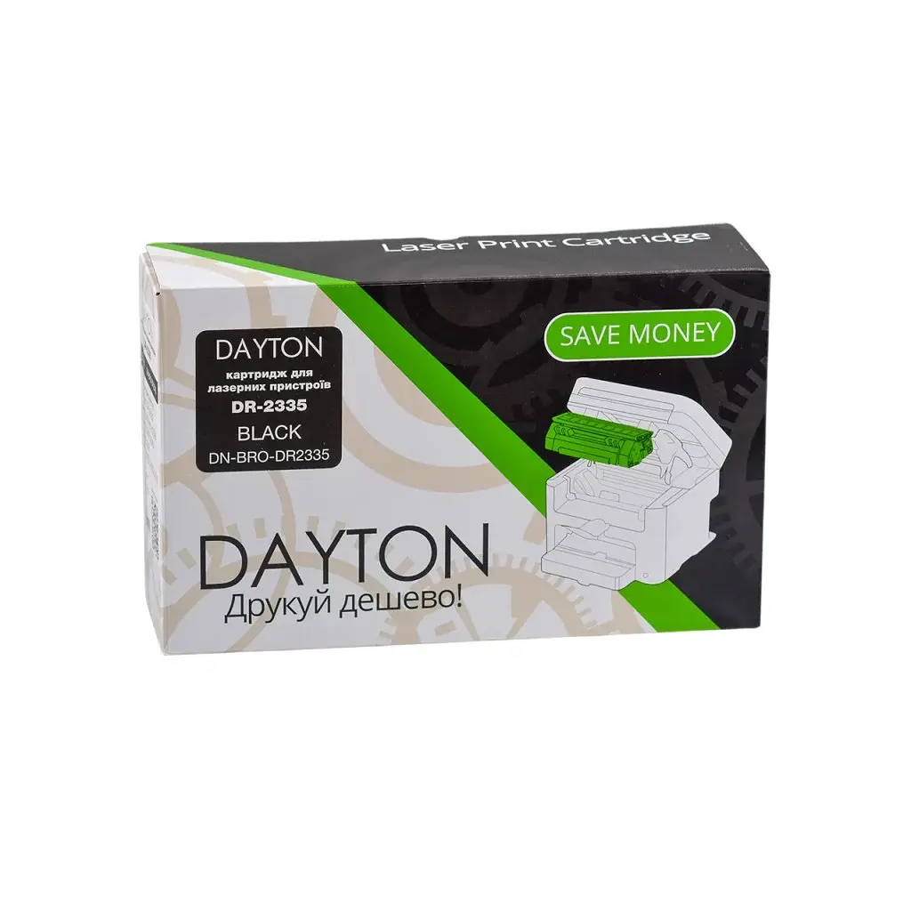 Драм картридж Dayton Brother DR-2335 для HL L2300DR/L2340DWR/L2360DNR (DN-BRO-DR2335) - фото 3