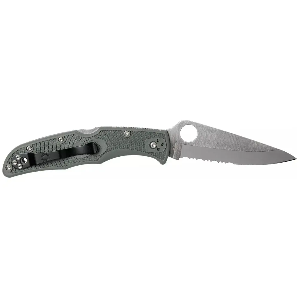 Ніж Spyderco Endura4 Gray - фото 2