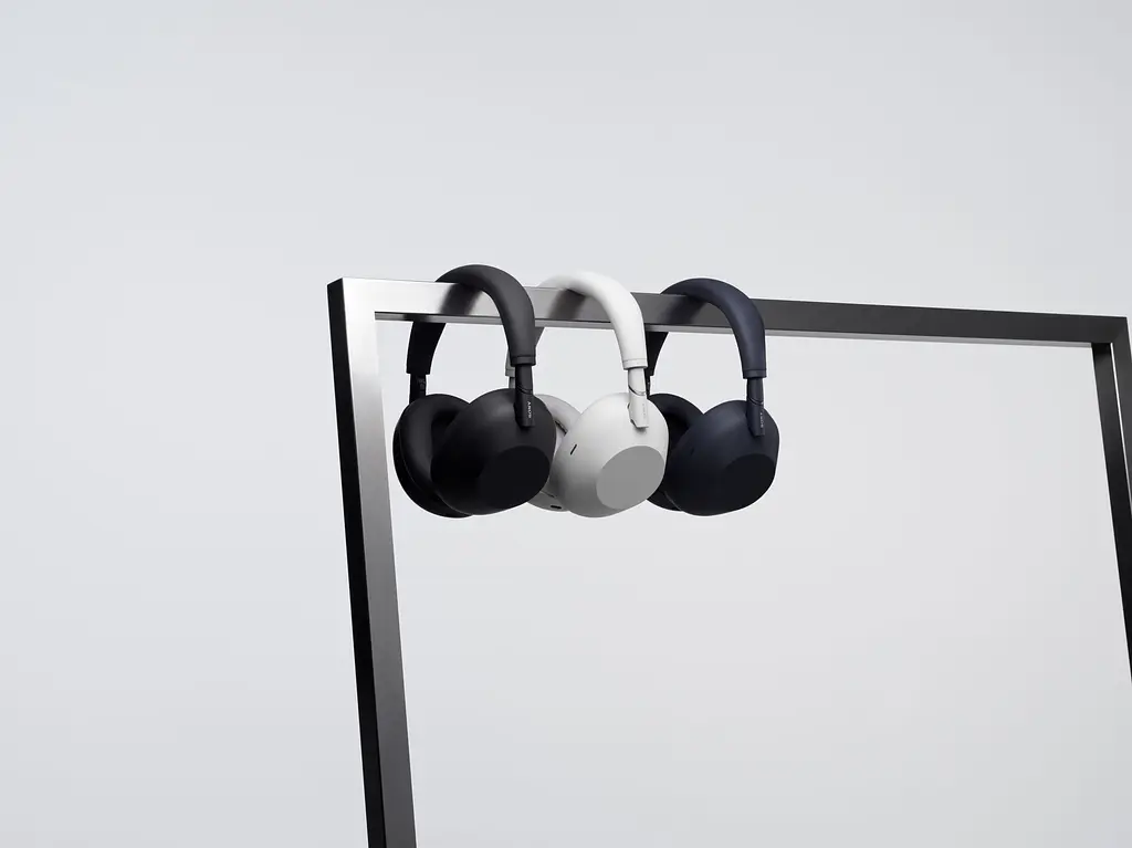 Наушники Over-ear WH-1000XM6 BT 5.3, ANC, Hi-Res, AAC, LDAC, LC3, Wireless, Mic, Черный Sony teh0013064 - фото 5