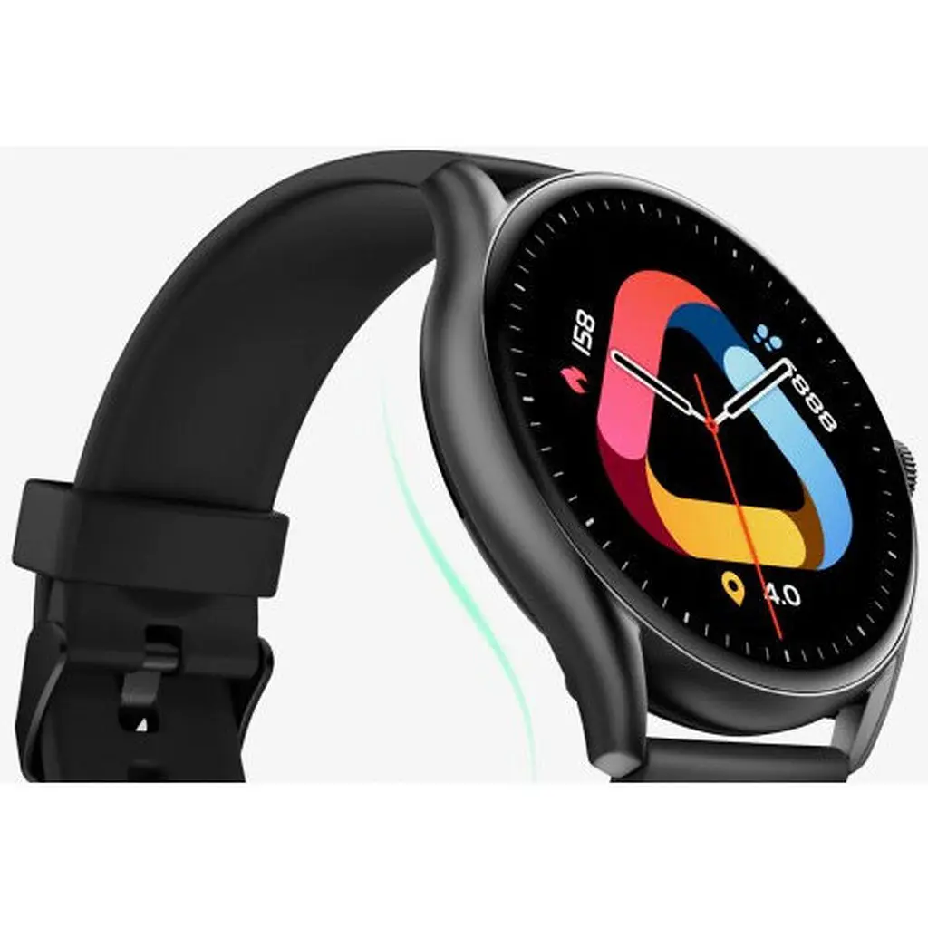 Смарт годинник Xiaomi QCY Watch GT чорний - фото 2
