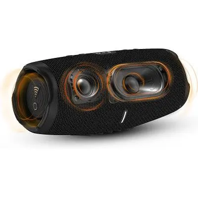 Акустична система JBL Charge 5 Wi-Fi Black (JBLCHARGE5WIFIBLK) - фото 8