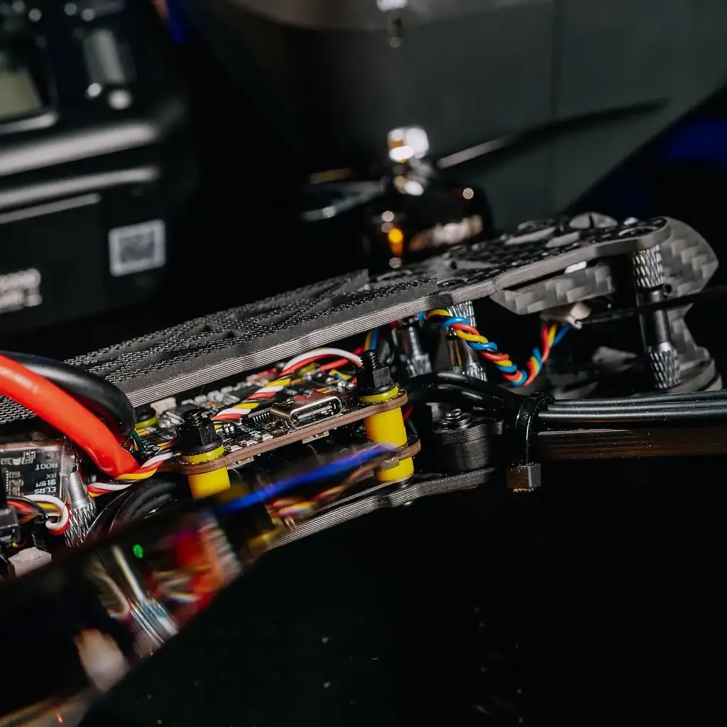 Квадрокоптер дрон FPV Steel bird 7 дюймовий розмір (18 хв. польоту) до 14 км - фото 5