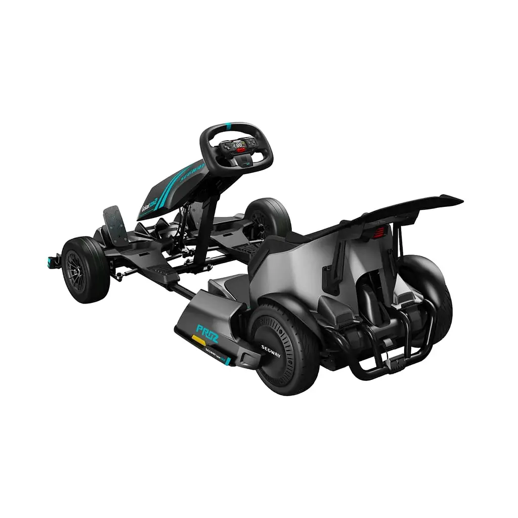 Segway Карт GoKart PRO 2, сіро-блакитний - фото 8