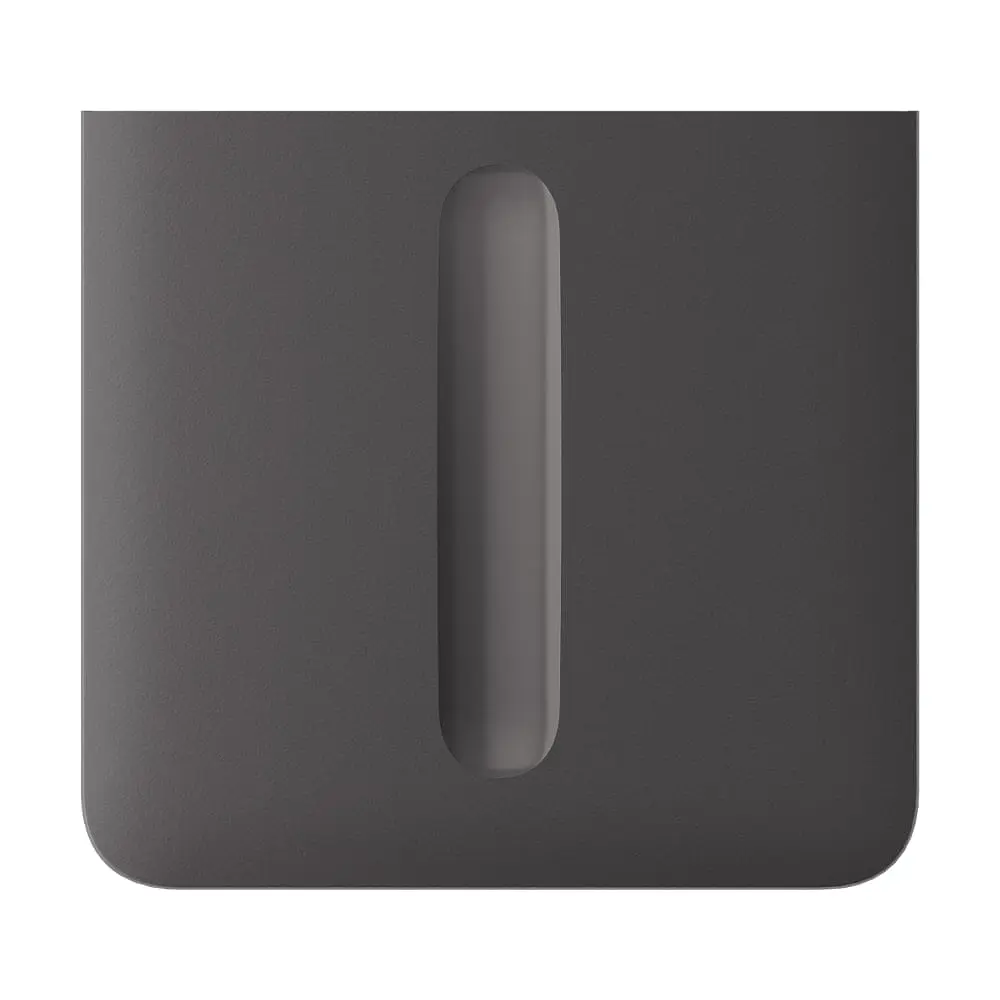 Кнопка Ajax SideButton (Dimmer) vertical grey/сіра для LightSwitch Dimmer Jeweller (26-00544) - фото 2