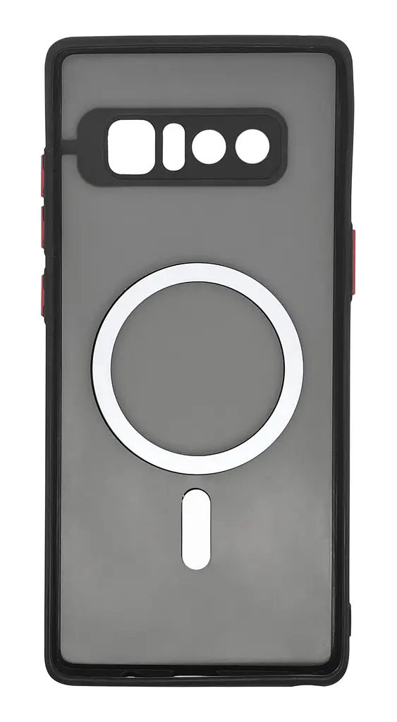 Магнітний чохол XON PhoneCase Magnetic для Samsung Note 8 (PCMB2308100B 1998) Чорний - фото 3