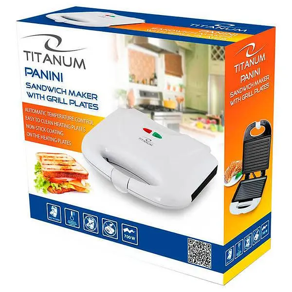 Сендвічниця Titanum TKT004W 700 Вт - фото 6