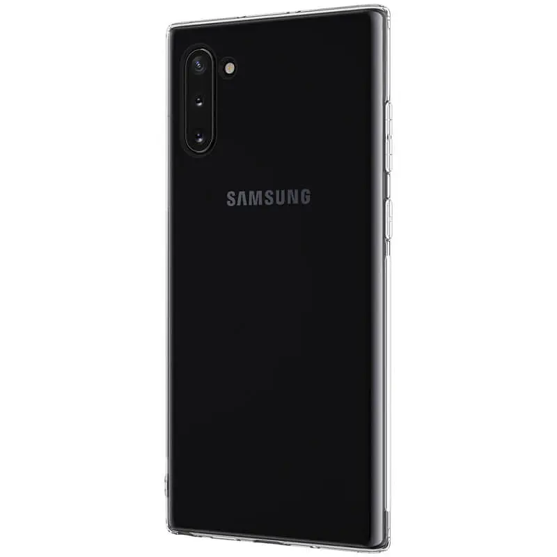 TPU чехол Epic Transparent 1,5mm для Samsung Galaxy Note 10 - фото 3