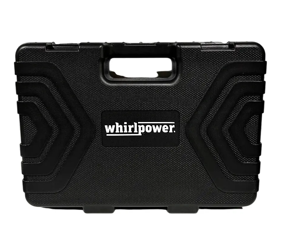 Набір головок низькопрофільних Whirlpower 1/2" (24 шт) - фото 3
