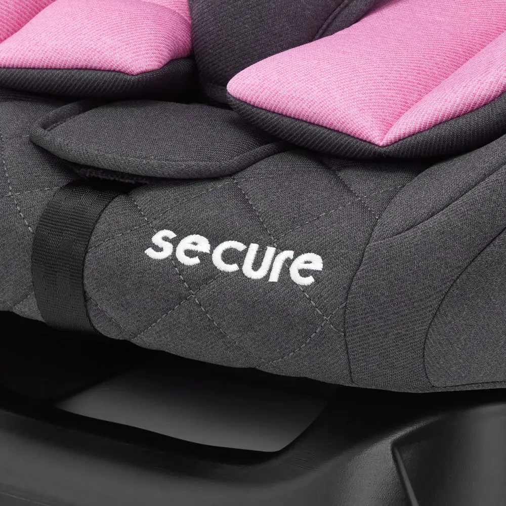 Автокресло Sesttino Secure Pro 0-36 кг Pink - фото 9
