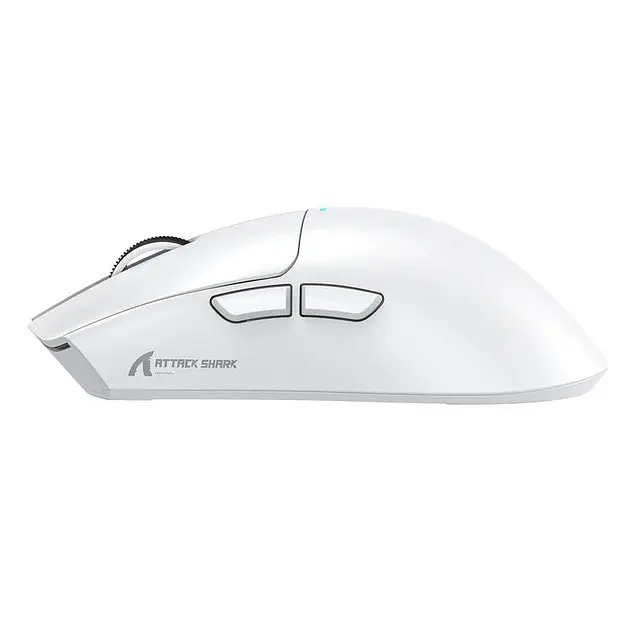 Комп'ютерна  миша Attack SHARK X11 бездротова, ігрова, PAW3311, 22000 DPI 2,4G+Bluetooth White - фото 3