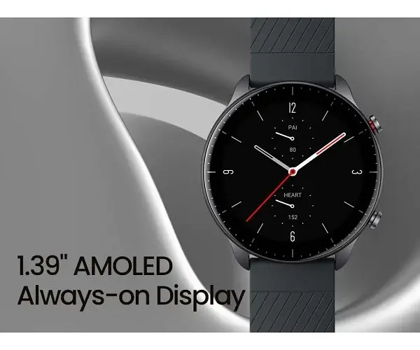 Розумний годинник Xiaomi Amazfit GTR 2 New Version A1952 чорний - фото 6
