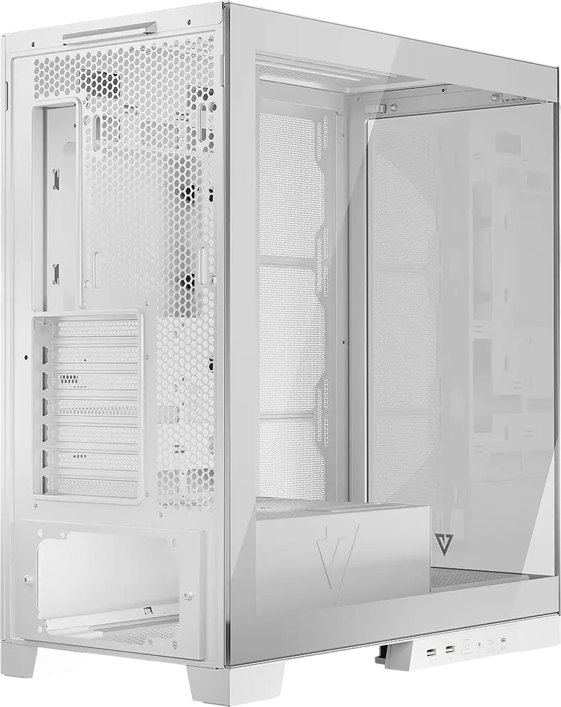 Корпус Modecom VOLCANO SPACE APEX White (AT-SPACE-PG-NF-20-000000) - фото 3