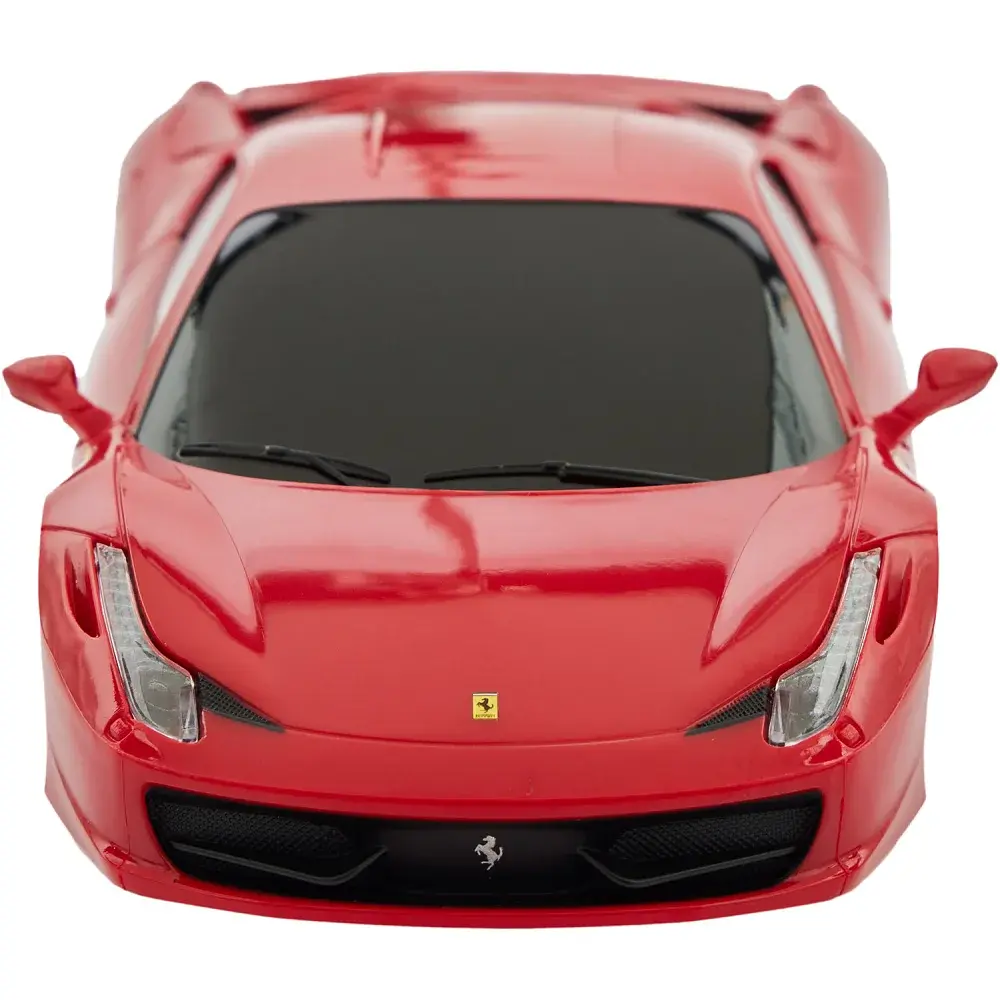 Машинка Rastar Ferrari 458 Italia 1:24 Красный - фото 3