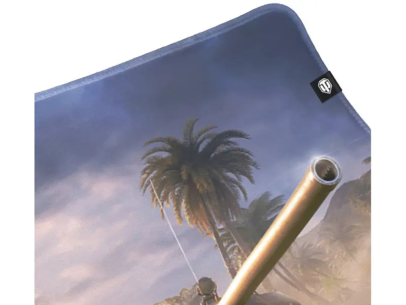 Килимок для миші Wargaming World of Tanks Vz 55 M Multicolored (FSWGMP_VZ55_M) - фото 2