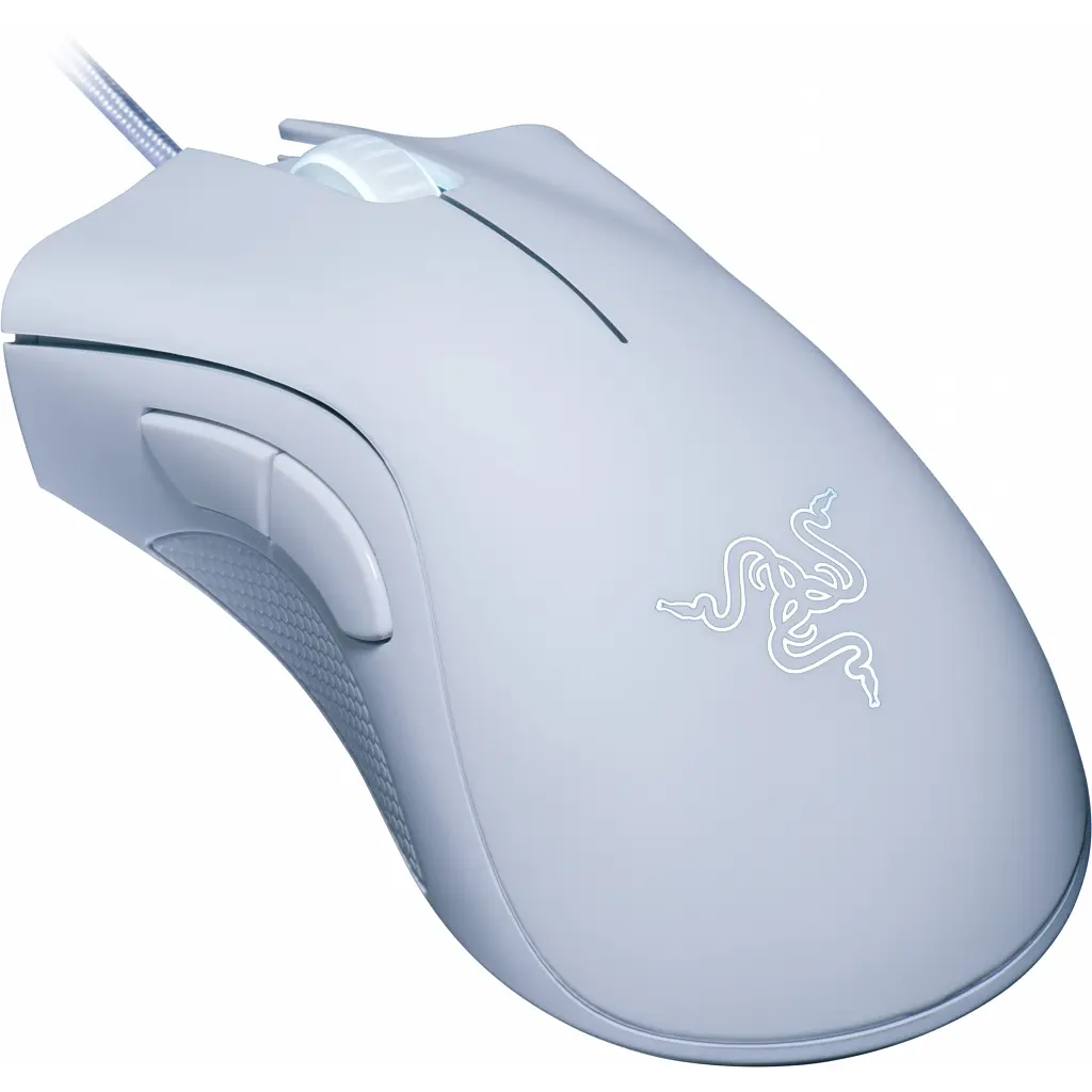 Миша Razer DeathAdder Essential USB White (RZ01-03850200-R3M1) - фото 3