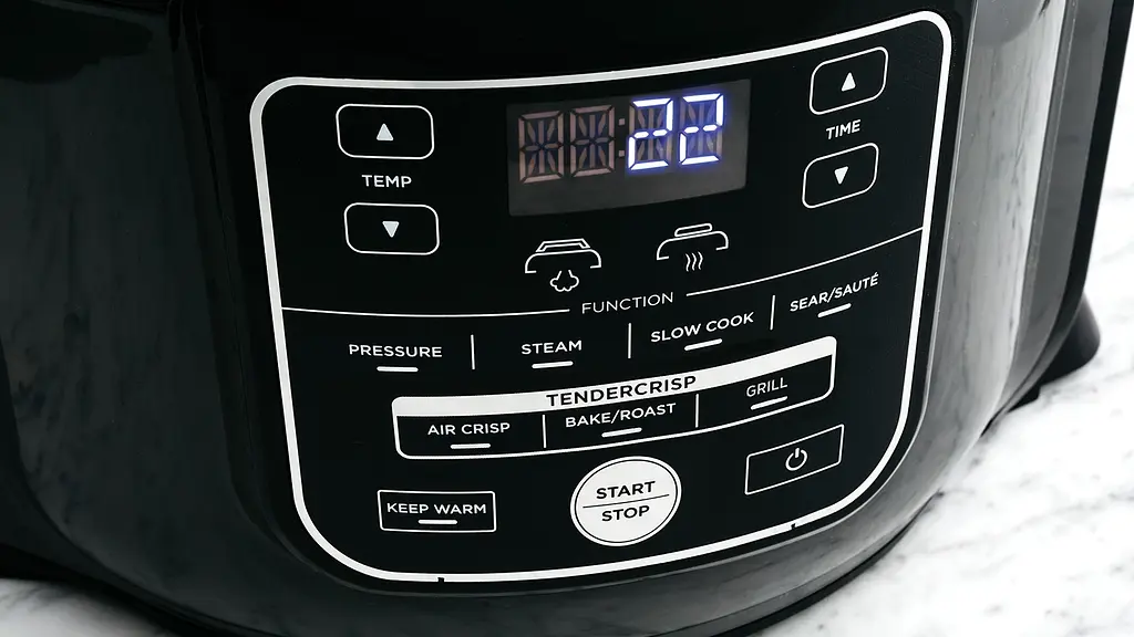 Мультиварка-скороварка Ninja Foodi Health Grill & Air Fry 7-in-1, 6 л (OP300EU) - фото 5
