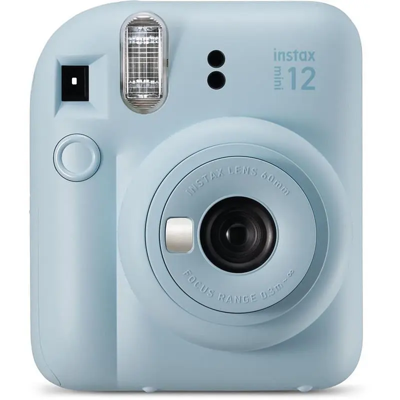 Фотокамера миттєвого друку Fujifilm Instax Mini 12 Pastel Синій (16806092)